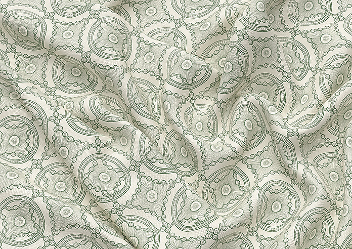 Chain Link, Coriscon - Twist&Fit Roman Blind - Image 4